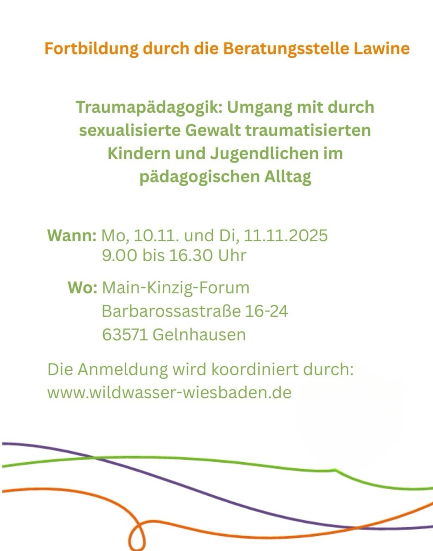 Neue Fortbildung 2025 2