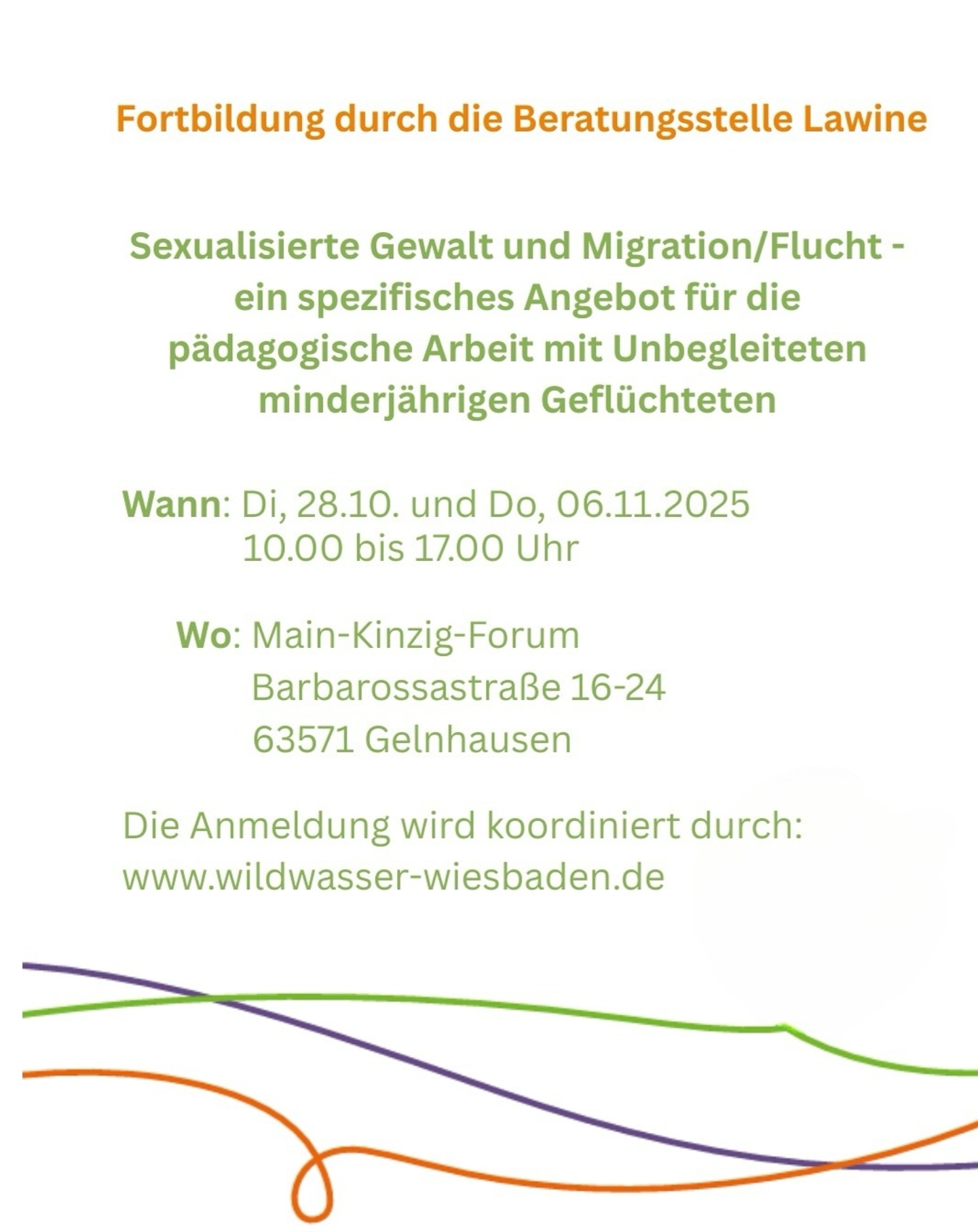 Neue Fortbildung 2025 3